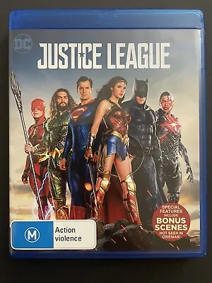 $5 • Buy Justice League | Blu-Ray | Region B | DC | Like New