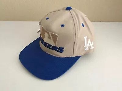 Vintage LA Dodgers Hat Adjustable Snapback Cap OSFA Youth Blue White • $27