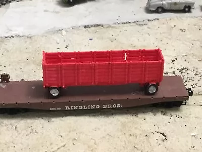 N Scale CIrcus Arena Wagon 3D Print Unpainted • $9.99