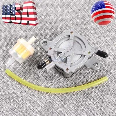 $9.88 • Buy Vacuum Fuel Gas Pump Valve Switch Petcock For ATV GY6 50cc-250cc Chinese Scooter