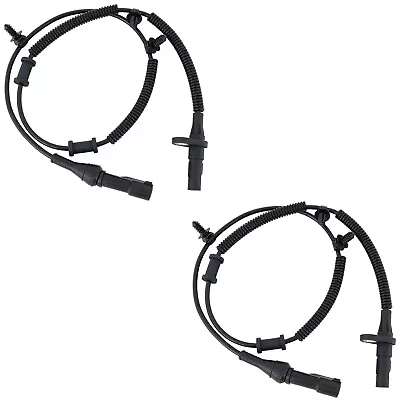 ABS Speed Sensor Set For 2005-2010 Ford Mustang Front Driver And Passenger Side • $25.89