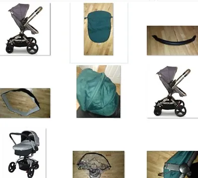 £15 • Buy Mothercare Spin / Orb Pushchair Spare Replacement Parts - USED