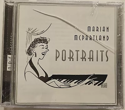 MARIAN MCPARTLAND - Portraits CD 1999 NPR JAZZ HDCD NPR CLASSICS SEALED • $2.84