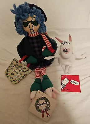 Maxine & Floyd By Shoebox Hallmark Stuffed Plush W/ Original Tags • $34.99