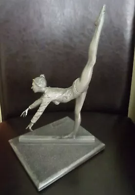 Marcel Jovine 1983 Summer Olympics Beam Gymnast Sculpture Barrett Coler  • $40