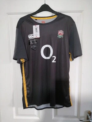 £5 • Buy Canterbury England Rugby Training Top Size L Bnwt.