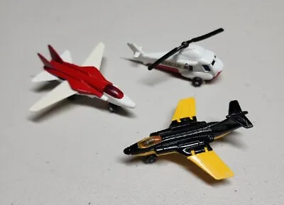 Lot Of 3 Matchbox Aircraft Seasprite Rescue Helicopter S 2 Jet Swing Wing Plane • $8