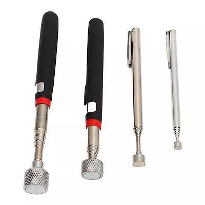 4x Telescoping Magnetic Pickup Tool Set 15lb 10lb 3.5lb 1.5lb Magnetic Pole Set • $16.32