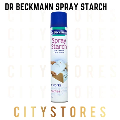 £6.95 • Buy Spray Starch By Dr Beckmann Easy Iron Fabric Laundry Ironing