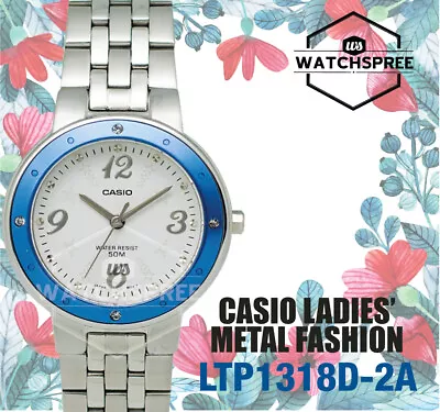 Casio Ladies' Standard Analog Watch LTP1318D-2A • $74.69