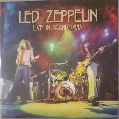 Led Zeppelin Vinyl 2023 Live In Scandinavia New Unopened UK Pressing. • $38