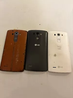 3 Lg Mobile Phones For Spare/repair • £14.99