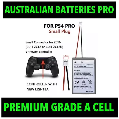 $12.95 • Buy Rechargeable Battery For PS4 Pro Controller With USB Charging Cable 2000mah