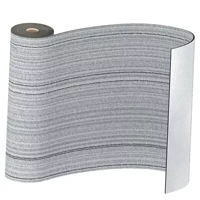 Vinyl Flooring Roll - Simulated Carpet 15.7 X 118 (40x 300 Cm) Light Gray • $36.19