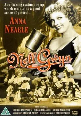 Nell Gwyn [DVD] • £3.50