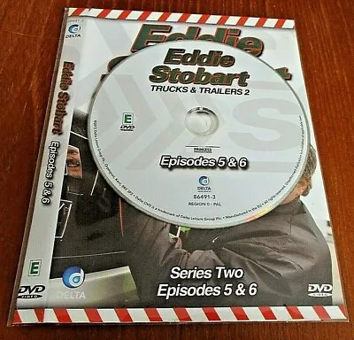 Eddie Stobart Trucks And Trailers Episodes 5 & 6 DVD • £2.25
