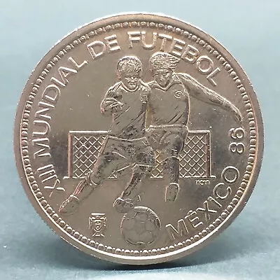 $3.90 • Buy PORTUGAL Portuguese Coin 100 ESCUDOS 1986 13th FIFA WORLD CUP MEXICO 86