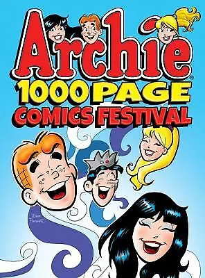 Archie 1000 Page Comics Festival By Archie Superstars • £10.64