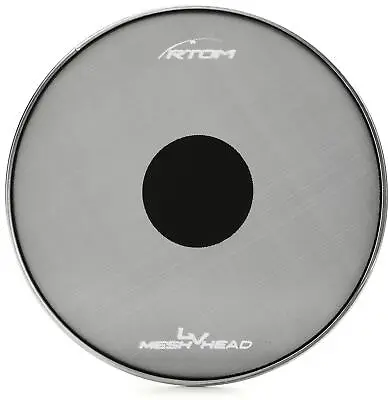 RTOM Low Volume Mesh Drumhead - 13 Inch (2-pack) Bundle • $45.50