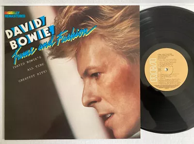 David Bowie  Fame And Fashion  1985 Aus Press Compilation Rock LP.. • $39.95