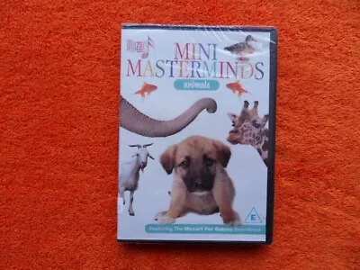 * New & Sealed * MINI MASTERMINDS Animals - Dvd • £5.85