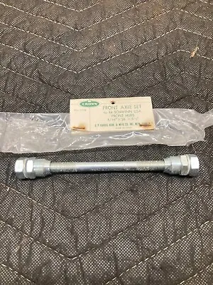 Crown Schwinn Front Axle Vintage Nos • $10