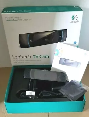 TV  Cam High Definition Video Calling By Logitech Right By Your Couch • $20