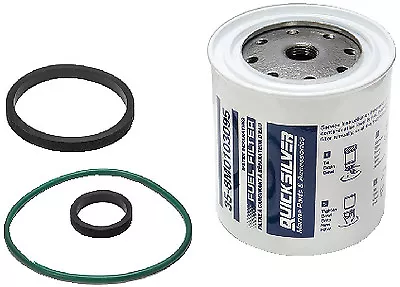 Genuine Quicksilver RACOR Outboard Mariner Water Seperating Fuel Filter Element • $73.31