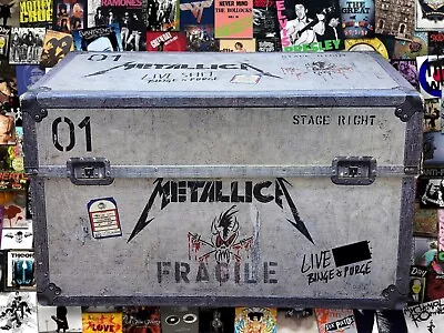 1993 Metallica Live: Binge & Purge VHS & CD Box Set Complete! • $80