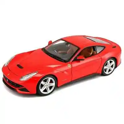 2012 Ferrari F12 Berlinetta (F152) - 1/24 Scale Diecast Model By Bburago - RED • $32.99