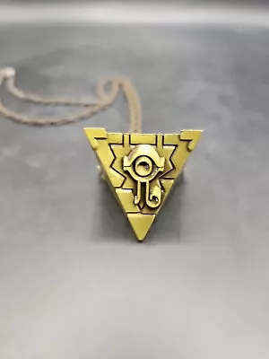 Yu-Gi-Oh Millennium Puzzle Necklace • $13.49