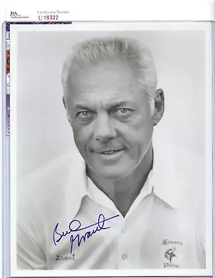 Bud Grant Autographed 8x10 Photo Minnesota Vikings Football HOFer  JSA COA • $56.99