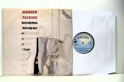MODERN TALKING You're My Heart You're My Soul 12 INCH EX-/EX- MAGT 277 Vinyl • $27.84
