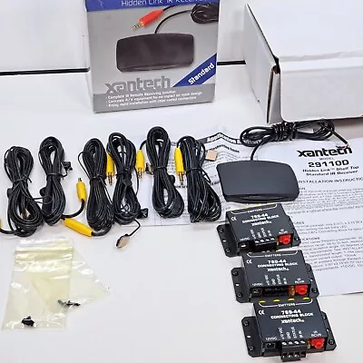 $16.99 • Buy Xantech 291-10D Hidden-Link Shelf Top IR Receiver