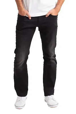 Men's Denim Super Comfy Stretch Slim Fit Jeans • $19.99