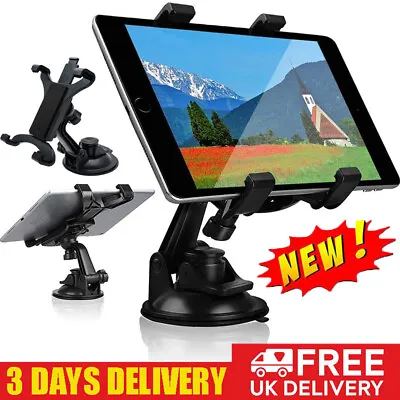 £8.89 • Buy Universal Car Suction Windscreen Mount 360° Tablet Holder For IPad 7'' To 11 
