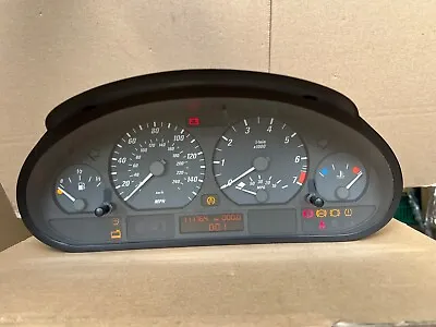 BMW E46 316Ci 318Ci 320Ci 323Ci 325Ci 328Ci M/T Instrument Cluster Speedometer  • $79