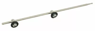 Antenna Dual Base Side Mount 60  Cable Fits Bug 53-66 Bus 50-67 Dune Buggy • $42.95