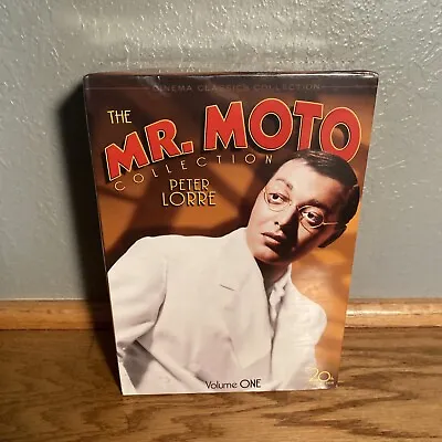 Mr. Moto Collection Vol. 1 (Boxset) New DVD • $19.99