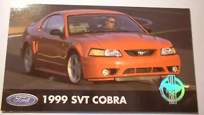 ★★1999 Mustang Svt Cobra Official Ford Photo Magnet 99 01 02 03 04 Ford★★ • $4.99