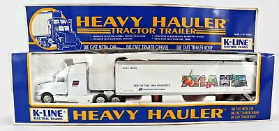 K-Line Electric Trains Heavy Hauler Tractor Trailer 1996 Atlanta • $23.89