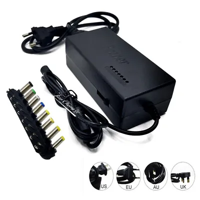 DC12V/15V/16V/18V/19V/20V/24V 4-5A 120W AC Universal Power Adapter Charger • £8.36