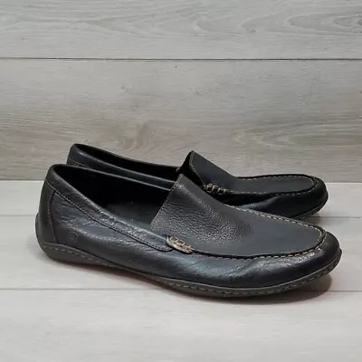 Born Mens Leather Loafer Slip On Moccasin Shoes Sz 13 • $44.20