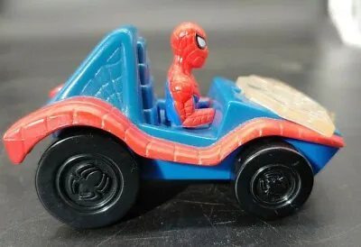 Marvel Comics Spiderman Car With Web 1995 McDonald's Small Premium Toy • $0.99