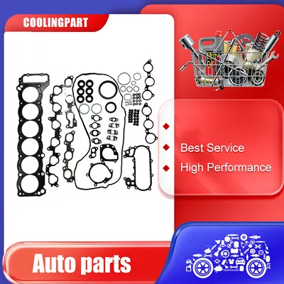 VRS Head Gasket Kit Set Fit Toyota Landcruiser FZJ70 FZJ75 FZJ80 1FZ-FE 4.5L 92- • $120.99