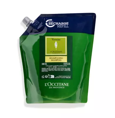 L'Occitane Verbena / Verveine Shampoo - 33.8 Fl Oz/1 Liter • $54.99