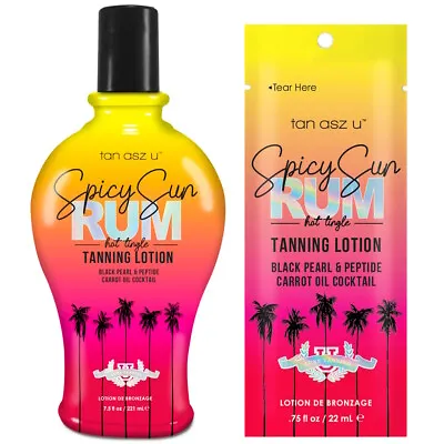 Tan Asz U Spicy Sun Rum Hot Tingle Sunbed Tanning Lotion Cream Tan Inc • £4.20