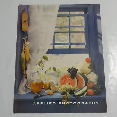 Applied Photography 1950's Vintage No. 5 1955 Magazine Mid Century Modern FB • $29.99