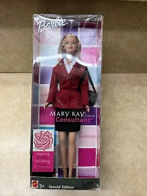 Mary Kay Star Consultant Barbie Doll Mattel B2737 2003 Special Edition • $69.99