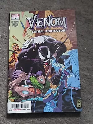 Venom: Lethal Protector 5 (2022) • $1.87
